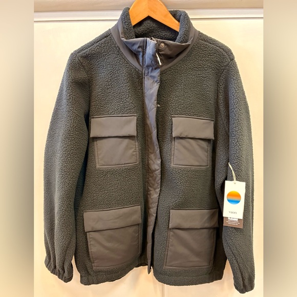 Vuori NWT Utility Sherpa Jacket - Size XL - Picture 4 of 5